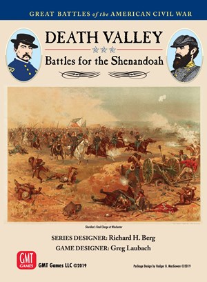 GMT1909 Death Valley: Battles For The Shenandoah published by GMT Games