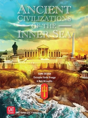 GMT1911 Ancient Civilizations Of The Inner Sea Board Game published by GMT Games