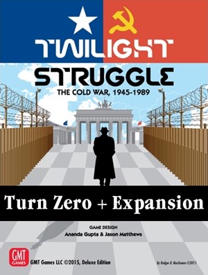 GMT1915 Twilight Struggle: Turn Zero Expansion published by GMT Games
