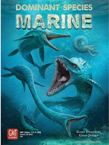 Dominant Species Board Game: Marine