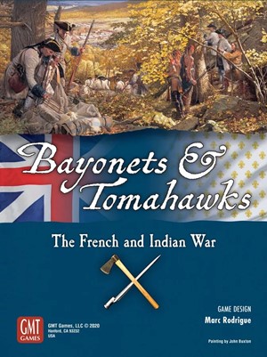 GMT2010 Bayonets And Tomahawks: The French And Indian War published by GMT Games