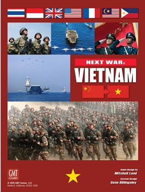 GMT2014 Next War Board Game: Vietnam published by GMT Games