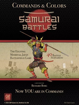 GMT2018 Commands And Colors: Samurai Battles published by GMT Games