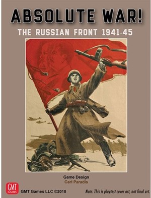 2!GMT2103 Absolute War: The Russian Front 1941 To 1945 published by GMT Games