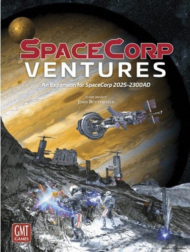 SpaceCorp Board Game: Ventures Expansion