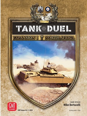 GMT2109 Tank Duel: Expansion 1: North Africa published by GMT Games