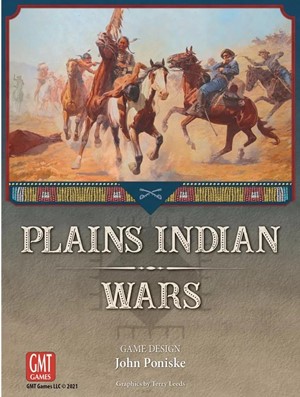 GMT2118 Plains Indian Wars published by GMT Games