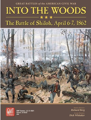 GMT2124 Into The Woods: The Battle Of Shiloh published by GMT Games
