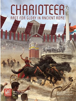 2!GMT2202 Charioteer Board Game published by GMT Games