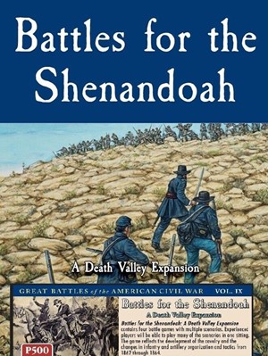 GMT2209 Death Valley: Battles For The Shenandoah Expansion published by GMT Games