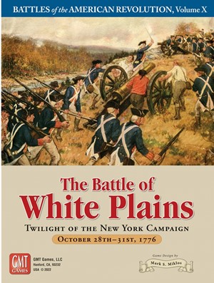 2!GMT2213 Battle Of White Plains published by GMT Games