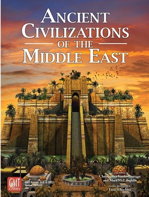 2!GMT2215 Ancient Civilizations Of The Middle East Board Game published by GMT Games