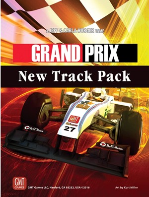 2!GMT2304 Grand Prix Board Game: Track Pack Expansion published by GMT Games