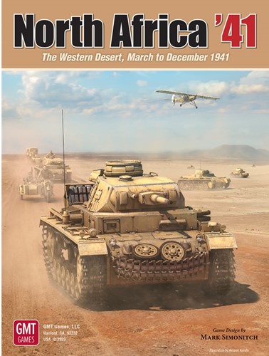 GMT2306 North Africa '41 published by GMT Games