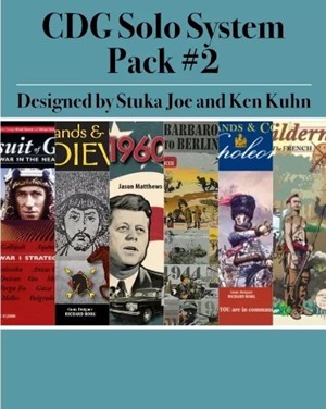 2!GMT2315 CDG Solo System Pack #2 published by GMT Games
