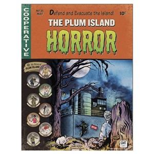 GMT2318 The Plum Island Horror Board Game published by GMT Games