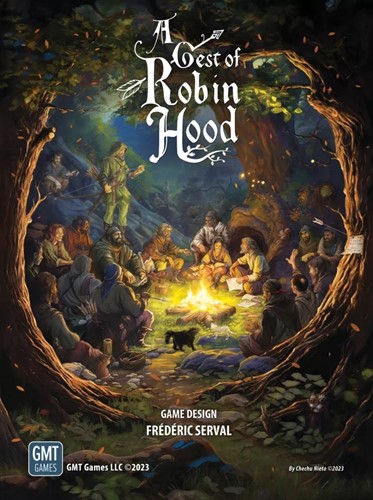 GMT2325 A Gest Of Robin Hood Board Game published by GMT Games