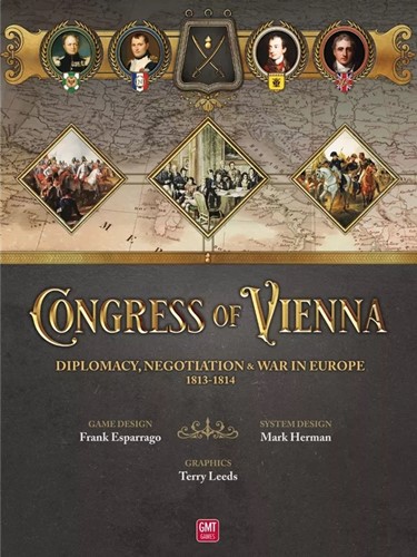 GMT2407 Congress Of Vienna Board Game published by GMT Games