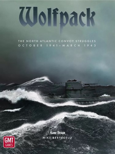 GMT2412 Wolfpack Board Game: The North Atlantic Convoy Struggles October 1941 - March 1943 published by GMT Games