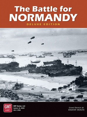 GMT2419 The Battle For Normandy Board Game: Deluxe Edition published by GMT Games