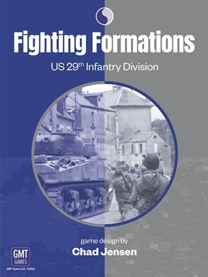 GMT2420 Fighting Formations: US 29th Infantry Division published by GMT Games