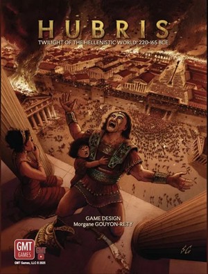 GMT2504 Hubris: Twilight of the Hellenistic World Board Game published by GMT Games