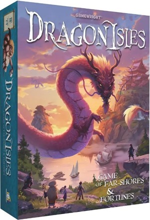 GMWDRAGONISLES DragonIsles Card Game published by Gamewright