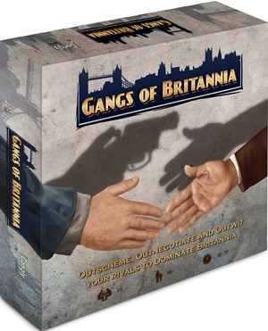 GNGGANGS01 Gangs Of Britannia Board Game published by Gangly Games