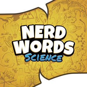 GOT1009 Nerd Words: Science published by Gotha Games