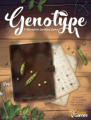 2!GOT1011 Genotype Board Game: A Mendelian Genetics Game published by Genius Games