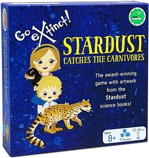 2!GOT7001 Go Extinct! Stardust Catches The Carnivores Board Game published by Genius Games