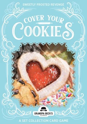 GPB1066 Cover Your Cookies Card Game published by Grandpa Becks