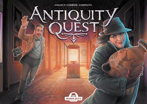 3!GPBAQ2 Antiquity Quest Card Game published by Grandpa Becks