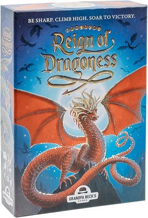 2!GPBGROD Reign Of Dragoness Card Game published by Grandpa Becks