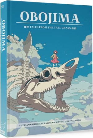 2!GQL85G700 Dungeons And Dragons RPG: Obojima: Tales From The Tall Grass published by 1985 Games