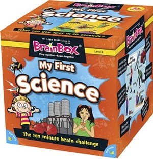 GRE90040 Brainbox Game: My First Science published by Green Board Games