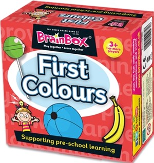 GRE90070 Brainbox Game: First Colours Pre School published by Green Board Games