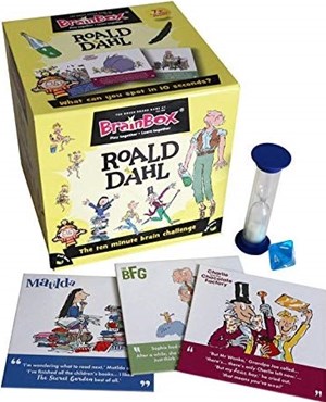 GRE91025 BrainBox Game: Roald Dahl Amazon Edition published by Green Board Games