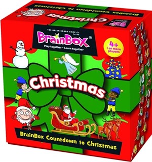 GRE91029 Brainbox Game: Christmas published by Green Board Games