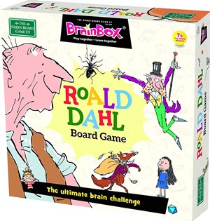 GRE91031 BrainBox Game: Roald Dahl Board Game published by Green Board Games