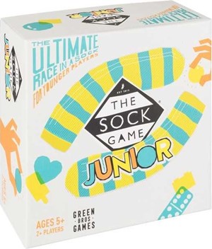 2!GRESOCKJR01EN The Sock Game: Junior Edition published by Green Brothers Games