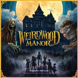 2!GRG0103EN Weirdwood Manor Board Game published by Greyridge Games