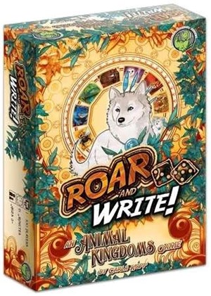 GRGGTC003 Roar And Write Board Game published by Galactic Raptor