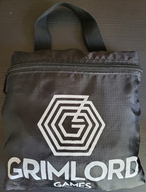 2!GRIACCTOTE Grimlord Tote Bag published by Grimlord Games