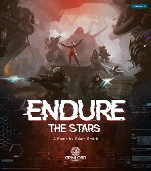 GRIE15CORE Endure The Stars Board Game: Version 1.5 published by Grimlord Games