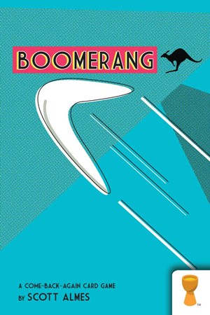 GRL1901 Boomerang Card Game published by Grail Games