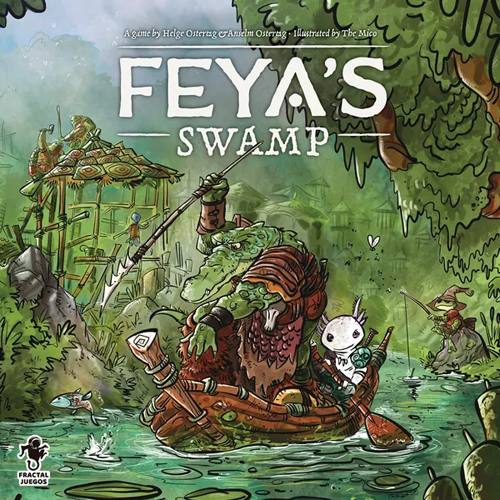Feya's Swamp Board Game