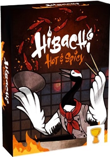 Hibachi Board Game: Hot And Spicy Expansion