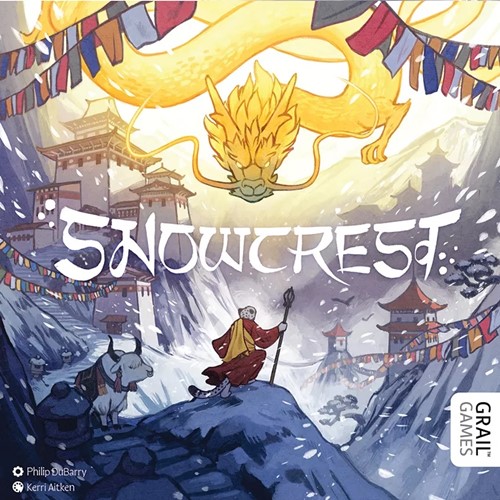 GRLSNO001468 Snowcrest Board Game published by Grail Games