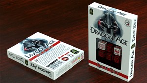 GRR2807 Dragon Age RPG: Dice Set published by Green Ronin Publishing